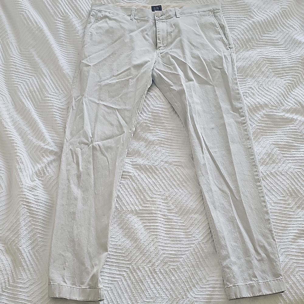 J. Crew Light Gray 484 Chinos for Men